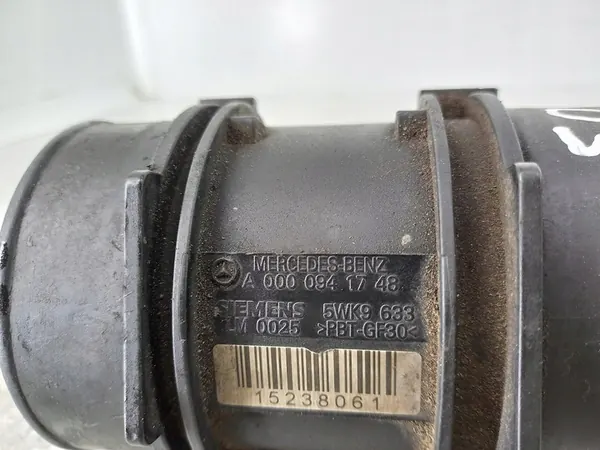 Luftmassenmesser Mercedes-Benz ML W163 4.0 CDI A0000941748 image 6