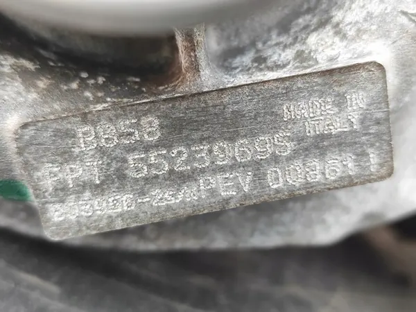 Turbocompresor FIAT ALFA LANCIA 1.6 JTD 55239695 image 2