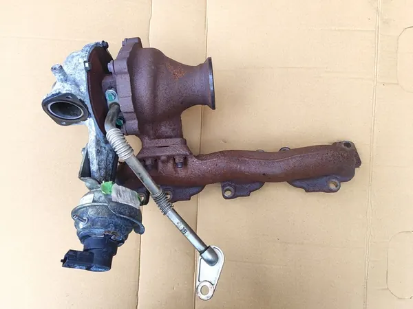 Turbocompresor FIAT ALFA LANCIA 1.6 JTD 55239695 image 3