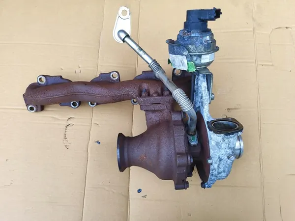 Turbocompresor FIAT ALFA LANCIA 1.6 JTD 55239695 image 6