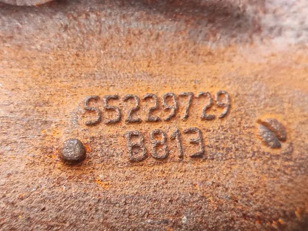 Turbocompresor FIAT ALFA LANCIA 1.6 JTD 55239695 image 8