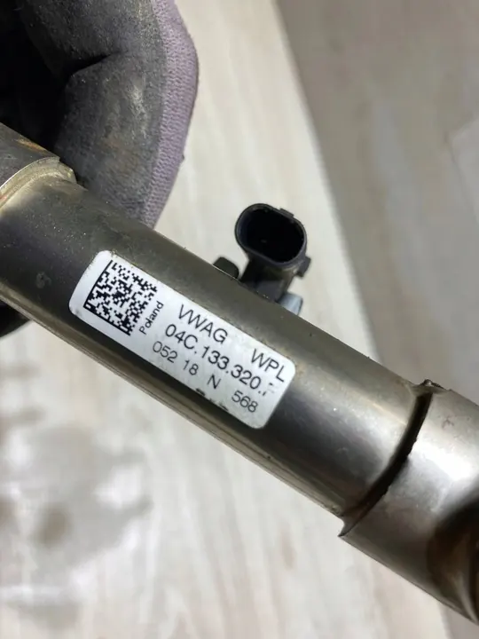 Kraftstoffrail Einspritzdüsen Set 04C133320F Skoda Octavia Mk3 image 4