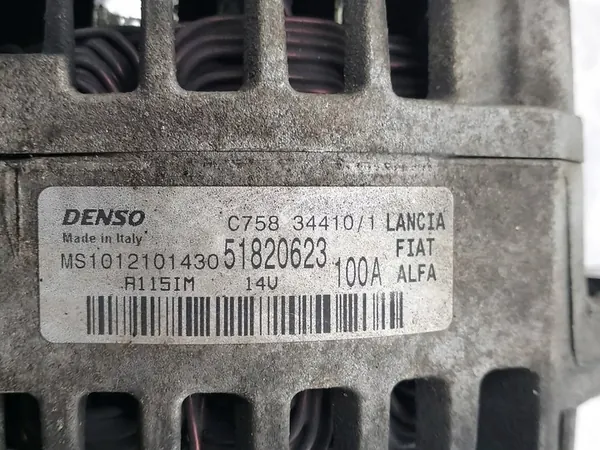 Vaihtovirtageneraattori Fiat Bravo II 1.6 JTD image 3