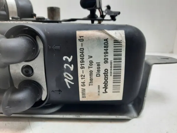 Aquecedor Webasto Skoda Octavia Mk2 OEM 66724C image 8