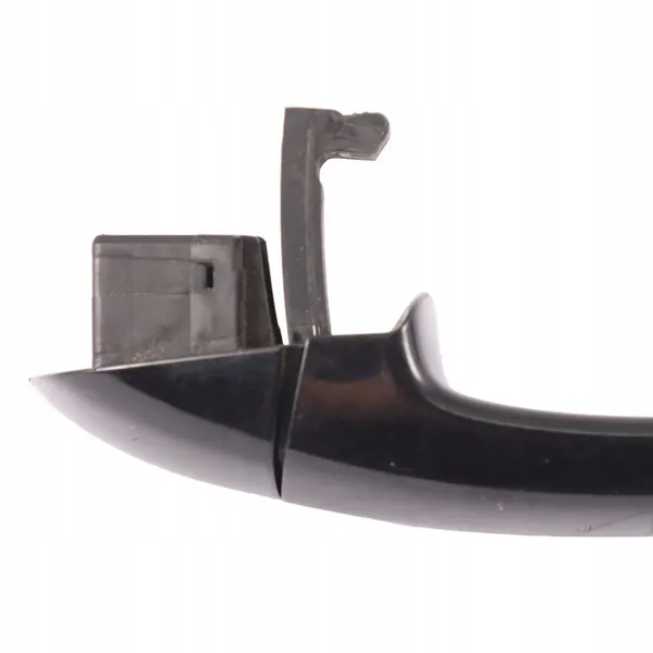 VW Sharan 7N Vasemman Etuoven Kahva Syvä Musta - C9X image 2