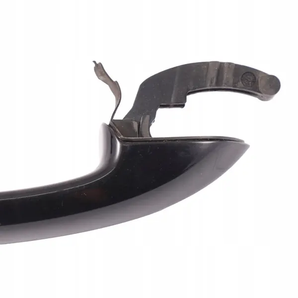 VW Sharan 7N Vasemman Etuoven Kahva Syvä Musta - C9X image 3