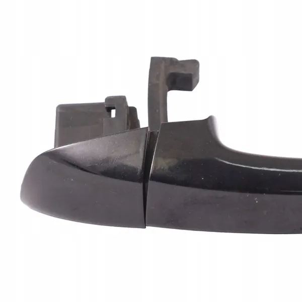 VW Sharan 7N Vasemman Etuoven Kahva Syvä Musta - C9X image 5