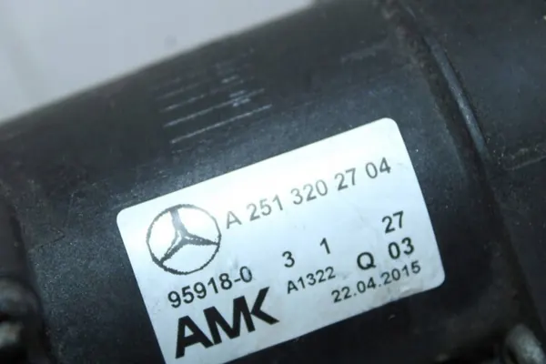 Compresor Airmatic OEM A2513202704 para Mercedes image 4