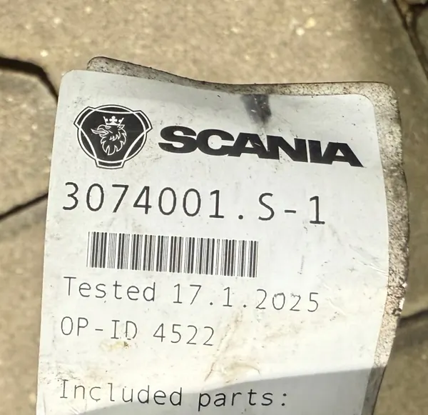 Ventilateurs Scania OEM 2920177 3194780 - État Utilisé image 3