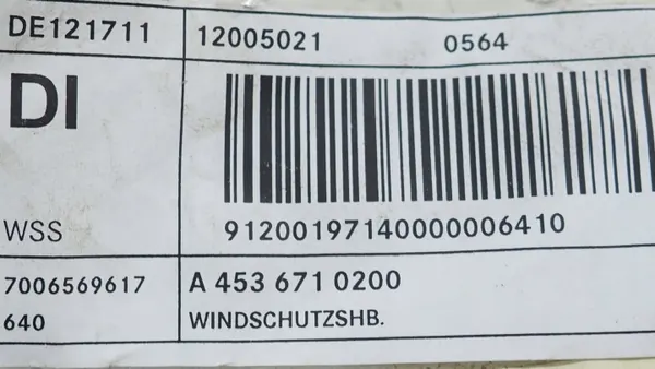 Parabrisas delantero OEM A4536710200 para Renault Twingo III image 5