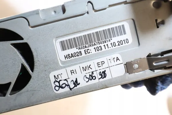 Audi A8 D4 CD/DVD-Wechsler OEM 4H0035666C image 8