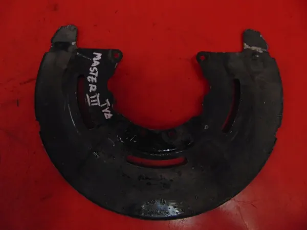 Conjunto de discos de ancoragem traseiros para MASTER III MOVANO NV400 image 10