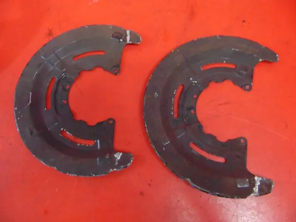 Conjunto de discos de ancoragem traseiros para MASTER III MOVANO NV400 image 2