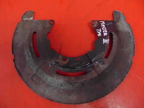 Conjunto de discos de ancoragem traseiros para MASTER III MOVANO NV400 image 3