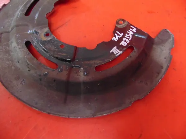 Conjunto de discos de ancoragem traseiros para MASTER III MOVANO NV400 image 5