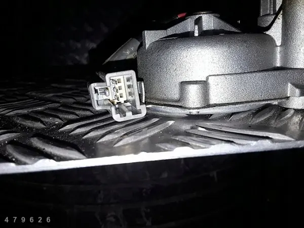 OEM AM-479626 Chrysler Voyager vindrutetorkarmotor image 3