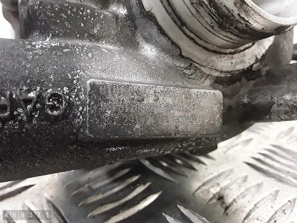 Turbocompressor Volvo S60 2012 1600 Diesel OEM image 2