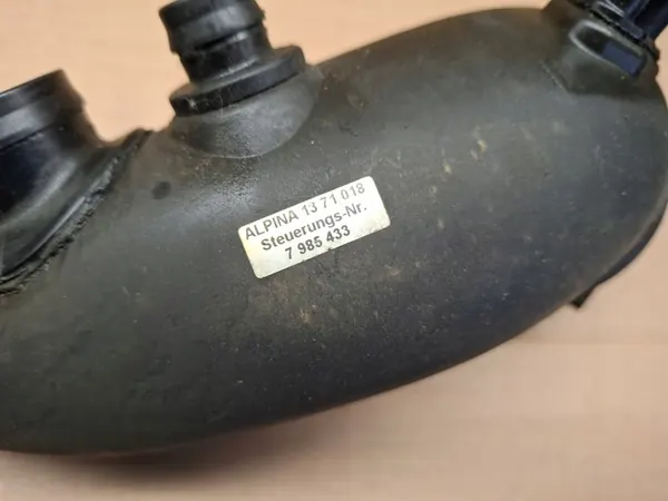 Tubería de intercooler BMW F20 F30 F25 N55 image 2