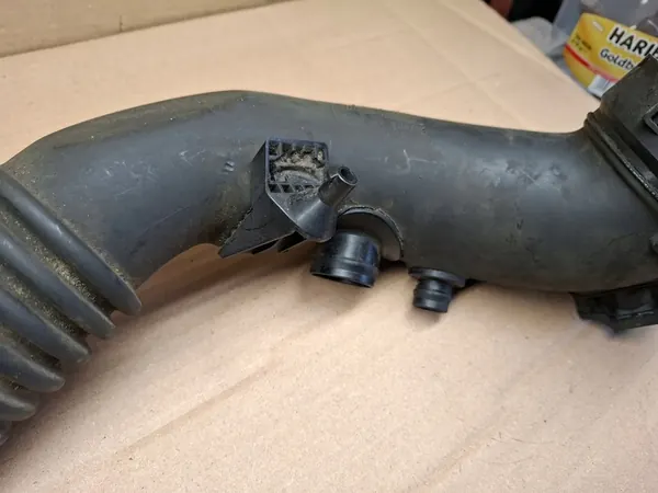 Tubería de intercooler BMW F20 F30 F25 N55 image 7