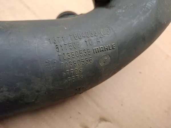 Tubería de intercooler BMW F20 F30 F25 N55 image 8