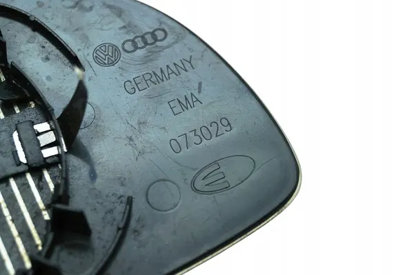 OEM 073029 vasen peililasi Audi A4 VW Touran image 3
