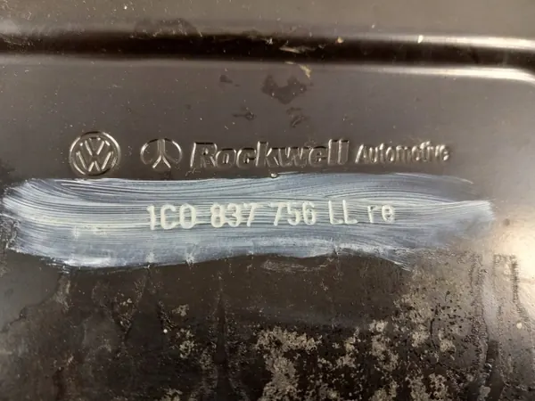 VW OEM 1C0837756LL Régulateur Vitre Avant Droit image 7
