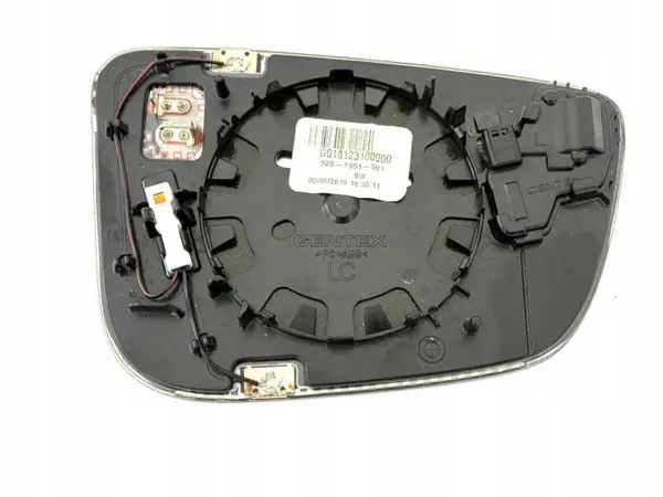 BMW OEM 925-1951-001 links spiegelglas met assistent image 3