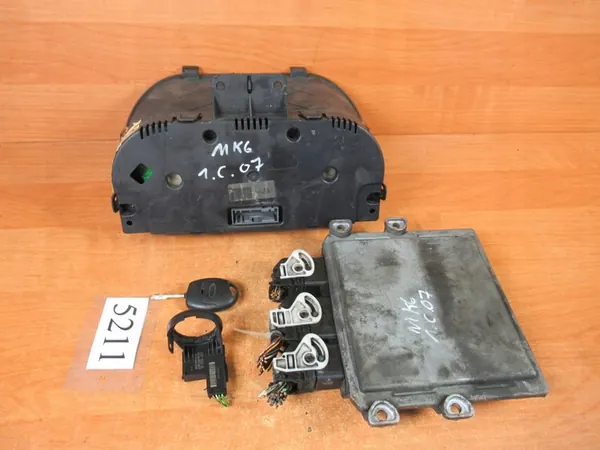 ENSEMBLE INFORMATIQUE FIESTA MK6 1.4 TDCI image 5