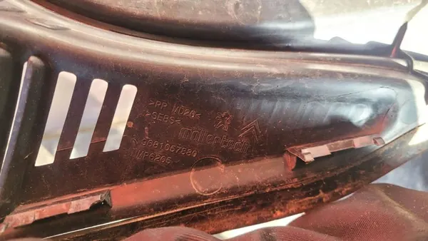 PODSZYBIE CITROEN C5 III X7 9681057880 image 9