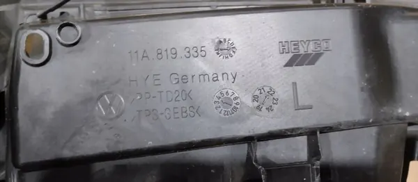 2x Kulmaikkunatiiviste OEM 11A819335E/336E VW ID.4 image 3