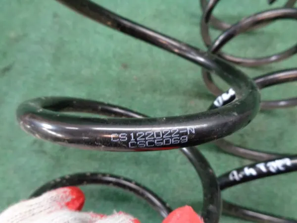 Lancia Delta 1.4 T-Jet Achter Veren OEM SPRĘŻYNY TYLNE L.DEL3 image 5