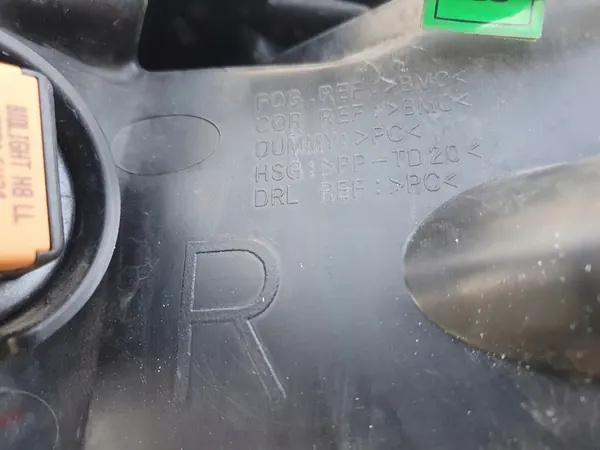 DRL Halógeno LED Direito Hyundai Santa Fe III 15-18 OEM image 3