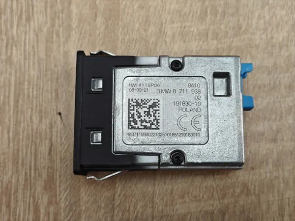 BMW Steckdosenanschluss OEM 8711938 - Gebraucht image 4