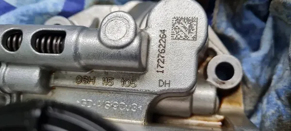 A5 8W Olje Pump 2.0 TFSI 06H115105DH image 3