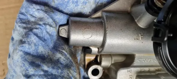 A5 8W Olje Pump 2.0 TFSI 06H115105DH image 4