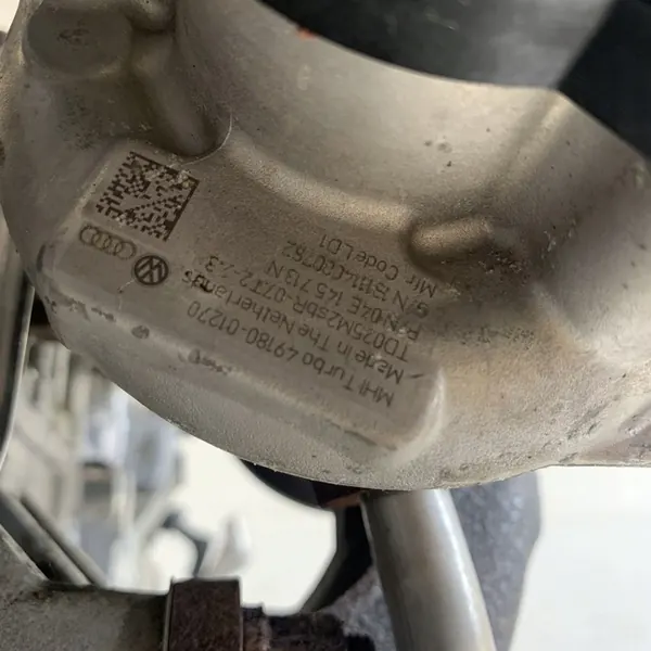 Kokonainen moottori tarvikkeilla VW PASSAT B8 1.4 TSI CZC image 10