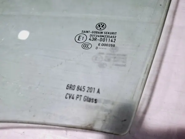 Vasen Etuikkuna VW Polo V 2009-2017 6R0845201A image 2