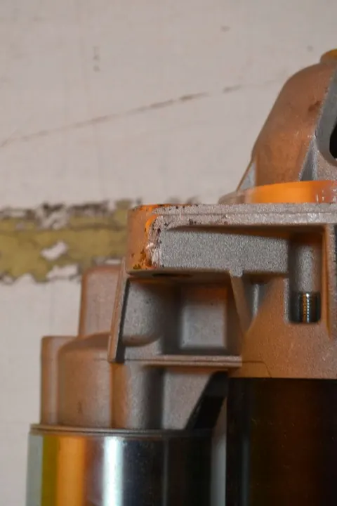 Motor de arranque Hella 8EA 012 526-861 image 8