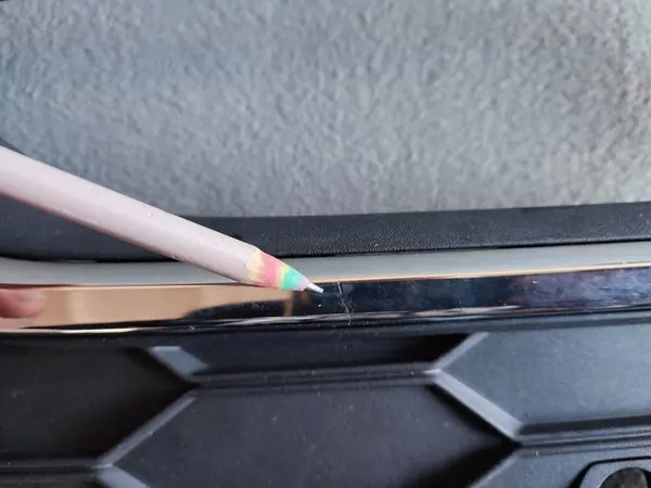 VW AMAROK 2H6 GRIGLIA SINISTRA 2H6807489B image 3