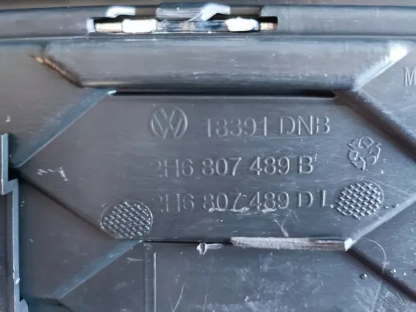 VW AMAROK 2H6 GRIGLIA SINISTRA 2H6807489B image 5