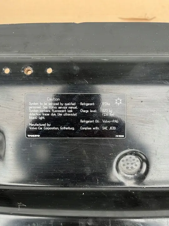 Reforço de Para-choque Frontal Volvo S80 V70 XC70 07-15 image 4