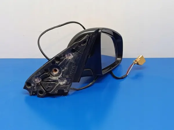 Audi A4 B7 oikea peili musta LZ9X 5-pinni OEM image 3