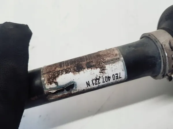 VW T6 Främre vänster halvaxel 7E0407271N image 3