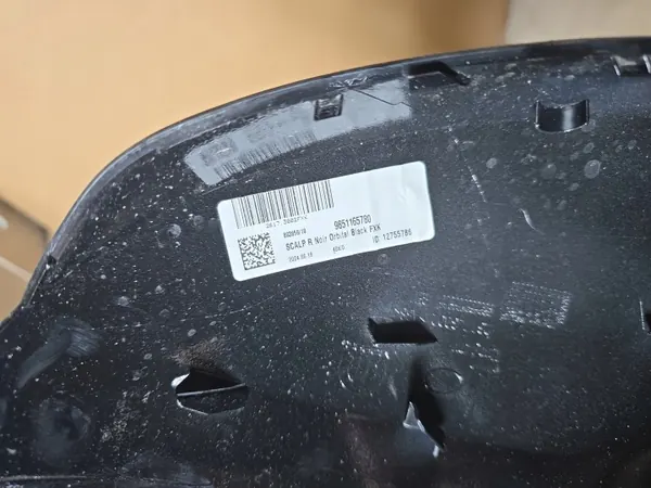 Cache Rétroviseur Droit OEM 9851165780 Peugeot 3008/5008 image 3