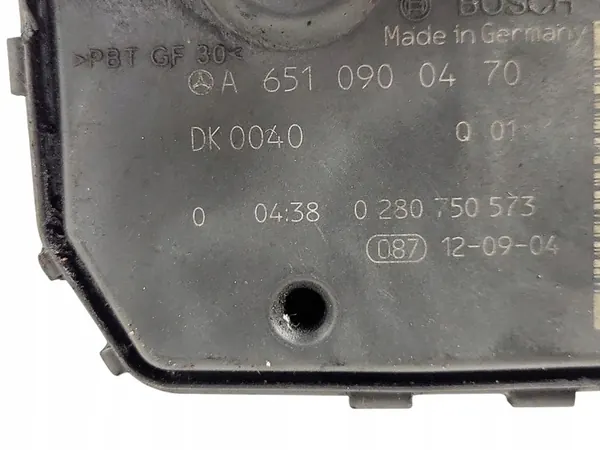 Corpo de borboleta Mercedes-Benz E W212 a6510900470 image 5