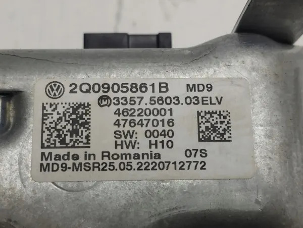 Bloqueo de columna dirección OEM 2Q0905861B Skoda image 4
