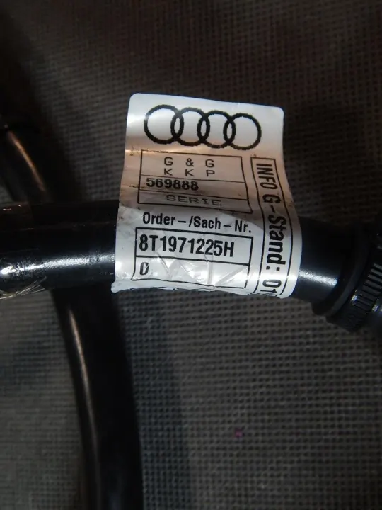 Câble de Masse Audi RS5 8T OEM 8T1971225H image 3
