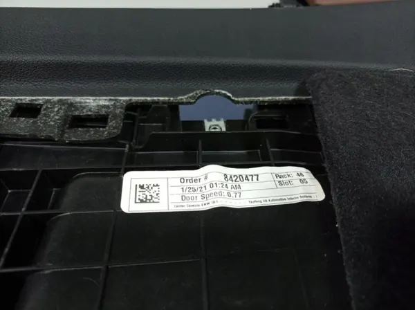 Accoudoir tunnel central BMW X7 G07 OEM Lochow-325634 image 10