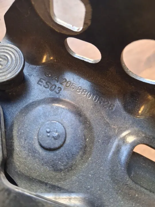 Charnière de Capot Mercedes W205 Gauche/Droite OEM A2058800828 image 7