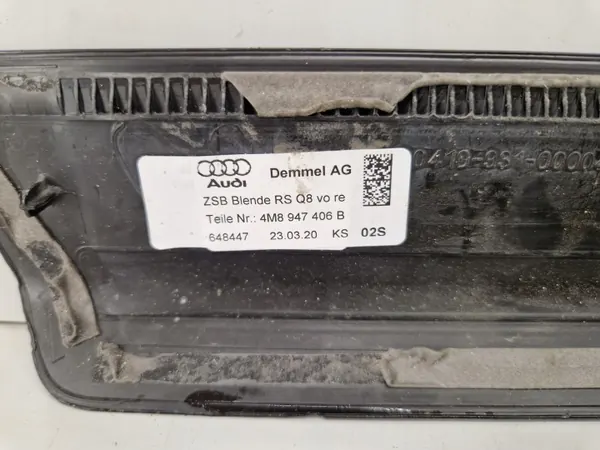 Audi RSQ8 Q8 Protección de umbral delantera derecha iluminada image 6